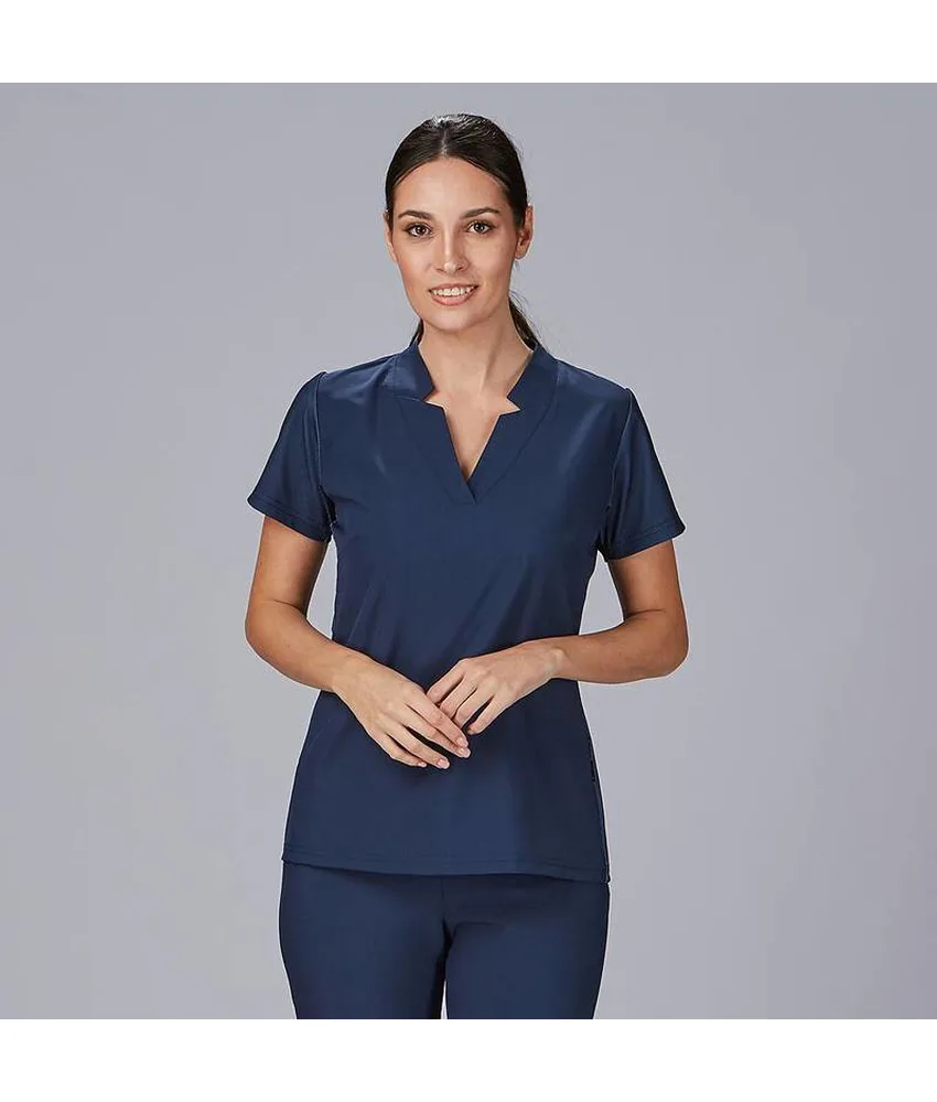 Blusa donna maniche coste rosell Garys