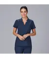 Blusa donna maniche coste rosell Garys
