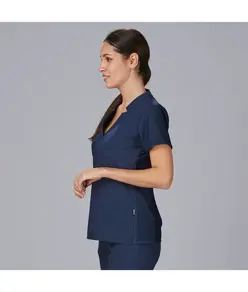 Blusa donna maniche coste rosell Garys