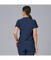 Blusa donna maniche coste rosell Garys