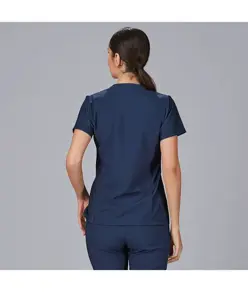 Blusa donna maniche coste rosell Garys