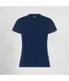 Blusa donna maniche coste rosell Garys