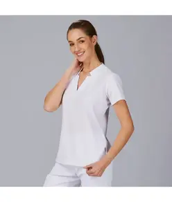 Blusa donna maniche coste rosell Garys