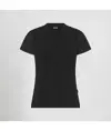 Blusa donna maniche coste rosell Garys