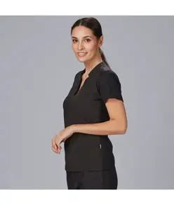 Blusa donna maniche coste rosell Garys