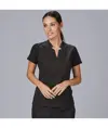 Blusa donna maniche coste rosell Garys