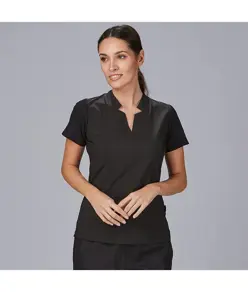 Blusa donna maniche coste rosell Garys