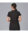 Blusa donna maniche coste rosell Garys