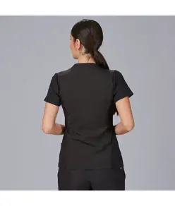 Blusa donna maniche coste rosell Garys