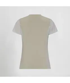 Blusa donna maniche coste rosell Garys