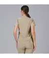 Blusa donna maniche coste rosell Garys
