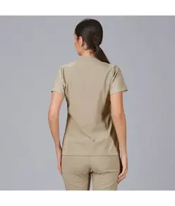 Blusa donna maniche coste rosell Garys