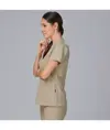 Blusa donna maniche coste rosell Garys