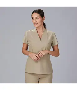 Blusa donna maniche coste rosell Garys