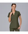 Blusa donna maniche coste rosell Garys