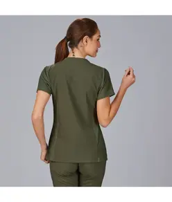 Blusa donna maniche coste rosell Garys