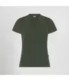 Blusa donna maniche coste rosell Garys