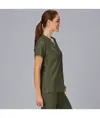 Blusa donna maniche coste rosell Garys