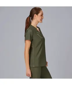 Blusa donna maniche coste rosell Garys
