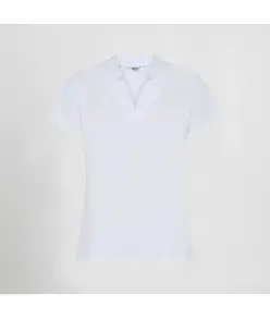 Blusa donna maniche coste rosell Garys