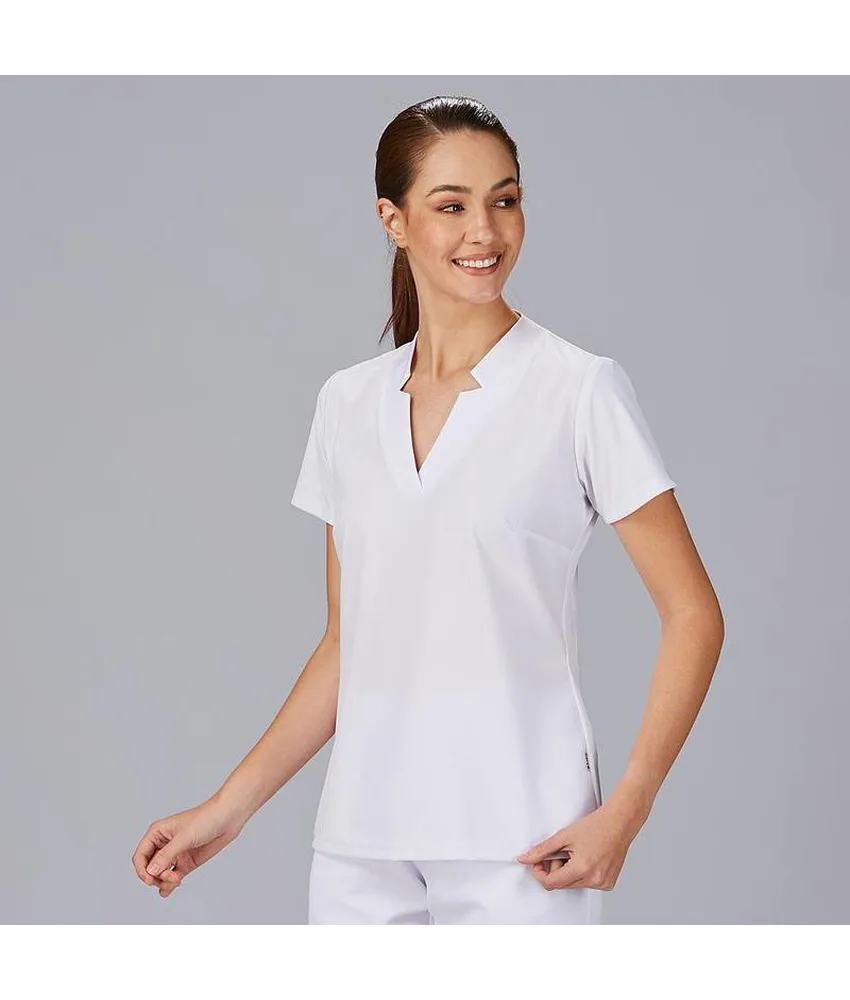 Blusa donna maniche coste rosell Garys