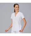 Blusa donna maniche coste rosell Garys