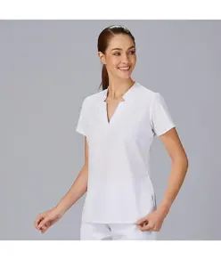 Blusa donna maniche coste rosell Garys