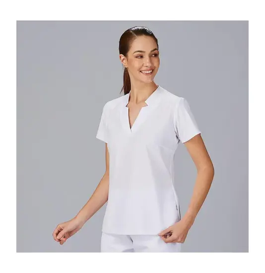 Blusa donna maniche coste rosell Garys