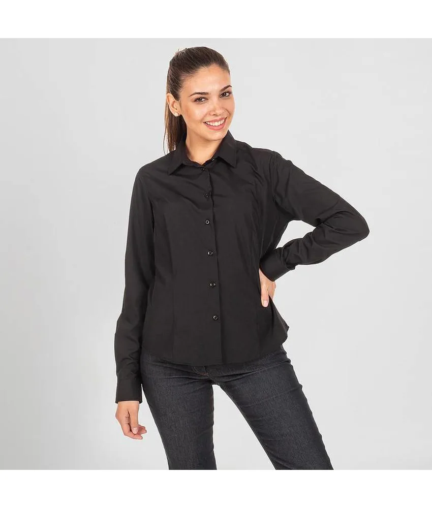 Blusa donna m/l pop Garys Redline, 120 gr/m²