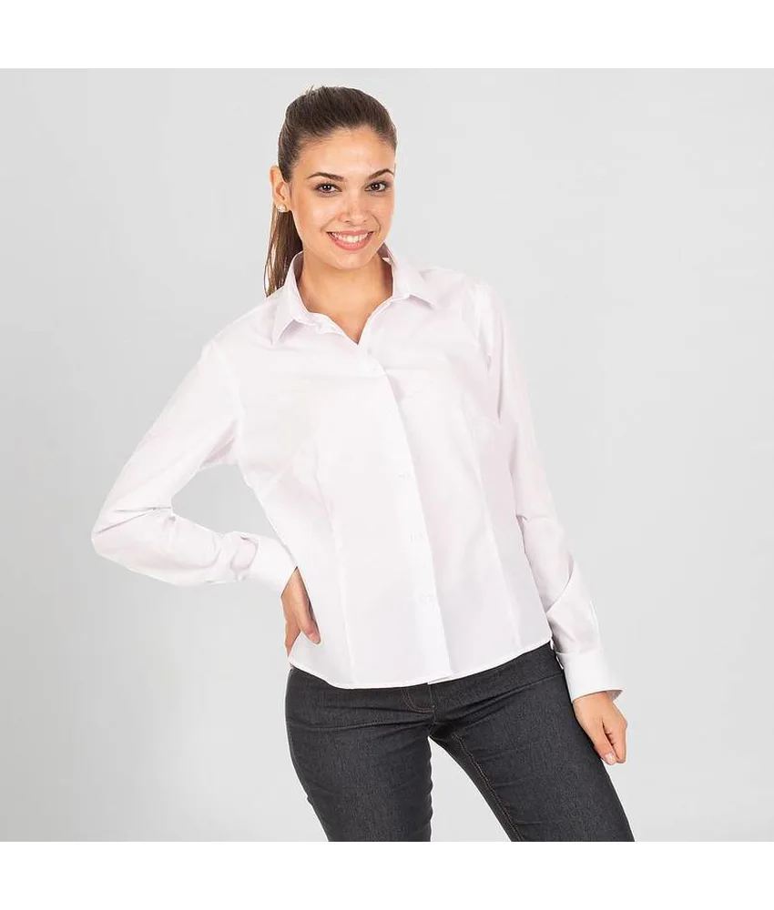 Blusa donna m/l pop Garys Redline, 120 gr/m²