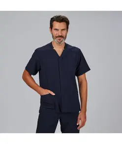 Blusa hombre abierta m/c alfred Garys