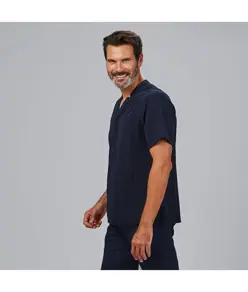 Blusa hombre abierta m/c alfred Garys