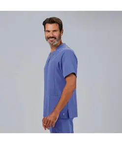 Blusa hombre abierta m/c alfred Garys