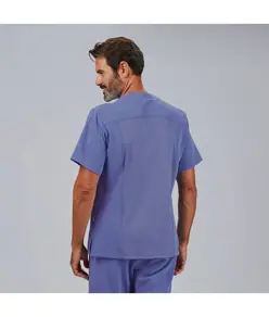 Blusa hombre abierta m/c alfred Garys