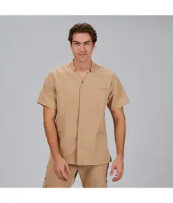 Blusa hombre abierta m/c alfred Garys