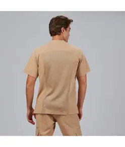 Blusa hombre abierta m/c alfred Garys