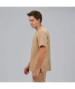 Blusa hombre abierta m/c alfred Garys
