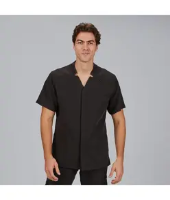 Blusa hombre abierta m/c alfred Garys