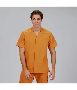 Blusa hombre abierta m/c alfred Garys