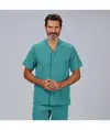 Blusa hombre abierta m/c alfred Garys
