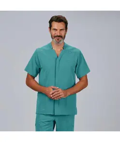 Blusa hombre abierta m/c alfred Garys