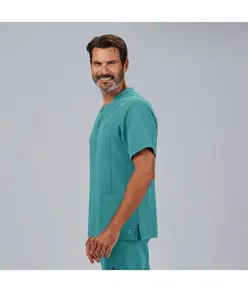 Blusa hombre abierta m/c alfred Garys
