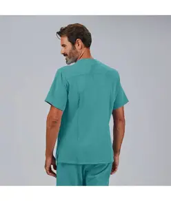 Blusa hombre abierta m/c alfred Garys
