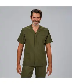 Blusa hombre abierta m/c alfred Garys