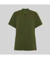 Blusa hombre abierta m/c alfred Garys
