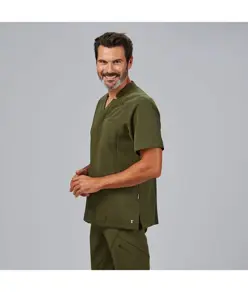 Blusa hombre abierta m/c alfred Garys