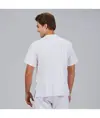 Blusa hombre abierta m/c alfred Garys