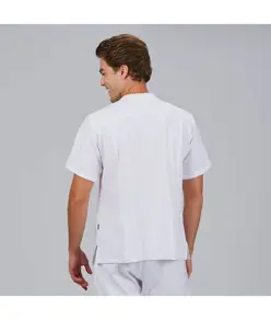 Blusa hombre abierta m/c alfred Garys