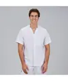 Blusa hombre abierta m/c alfred Garys