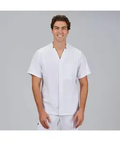 Blusa hombre abierta m/c alfred Garys